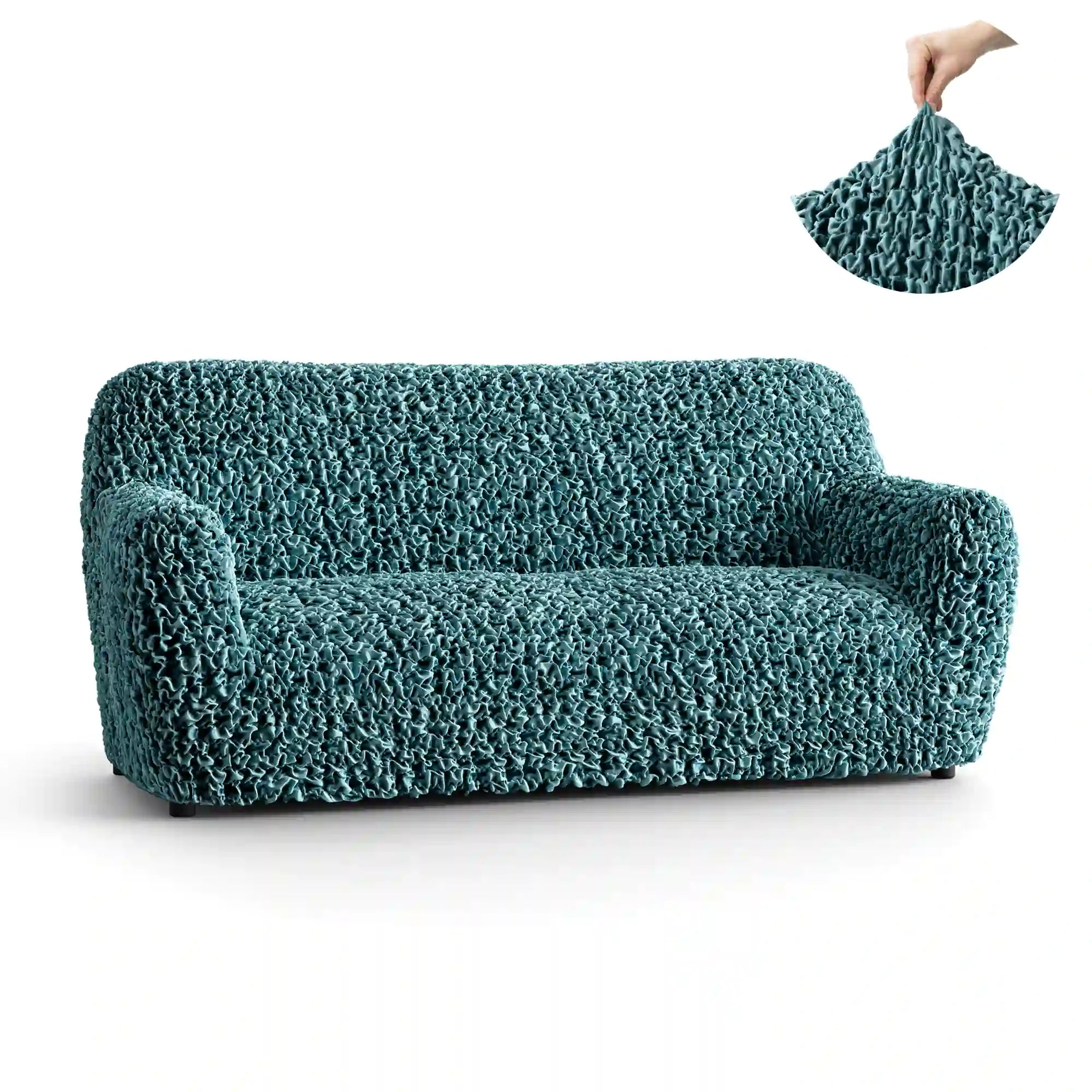 3 Seater Sofa Cover - Tiffany, Fuco Velvet
